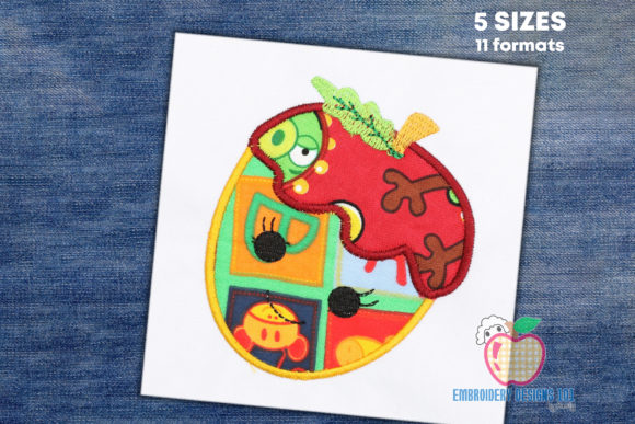 Acorn Fruit Applique Review for Seasonal Embroidery
