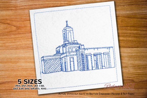 Belem Brazil Redwork Review for Craft Fair Products