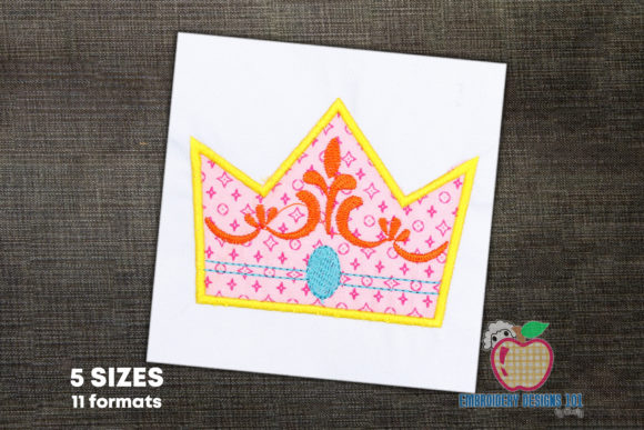 Birthday Crown Applique Review for Business Use
