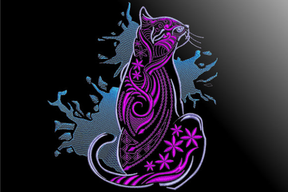 Cats Ornament Embroidery Design Review