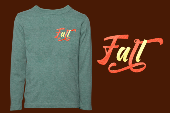 Fall Embroidery Design Review for Boutique Sweatshirts