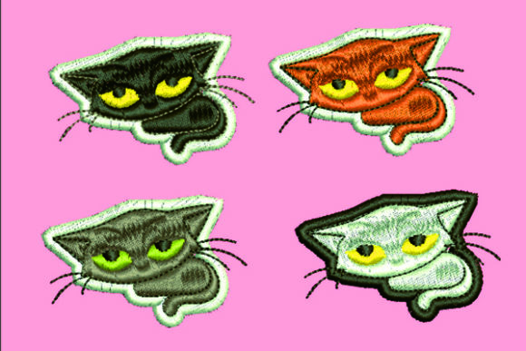 Mini Cats Embroidery Design Review