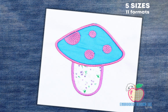 Pink Mushroom