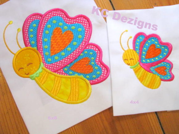 Spring Butterfly Applique Review for Personalized Gifts