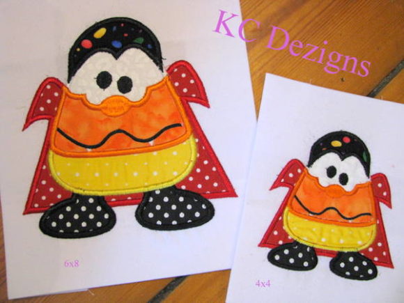 Wacky Halloween Corn 05 Embroidery Review