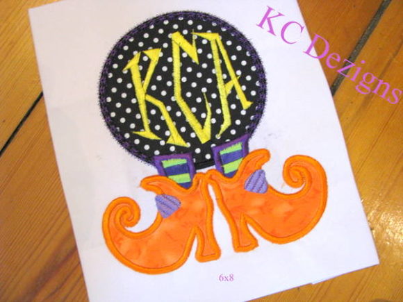 Witches Feet Monogram Review for Small Business Merchandise