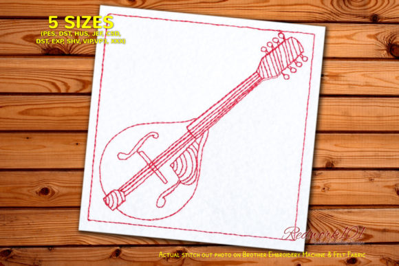 Wood Mandolin Design Review for Boutique Sweatshirts